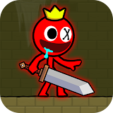 Red Stickman: Stick Adventure icon