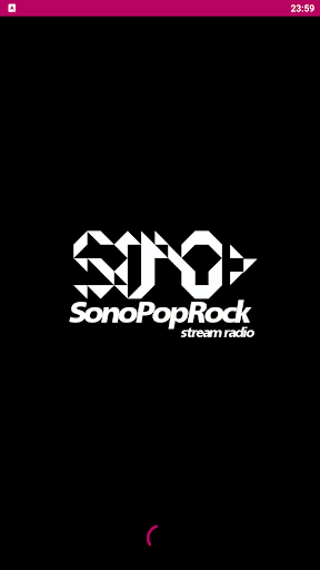 Android application SonoPopRock screenshort