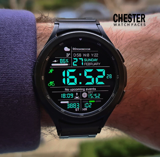 Chester inform LCD Screen 3