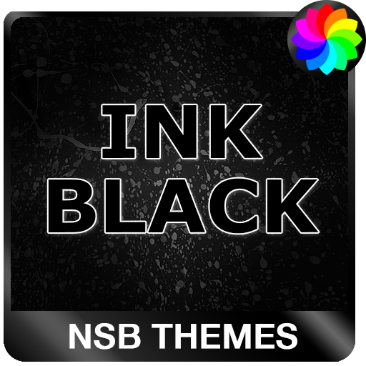Ink Black Theme for Xperia 1.6.5 Icon
