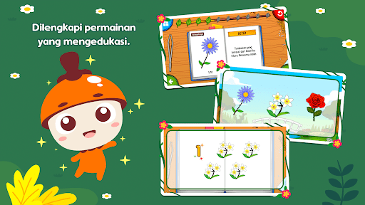 Screenshot of Marbel Belajar Flora & Tanaman