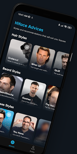 Hiface - Face Shape Detector Screen 3