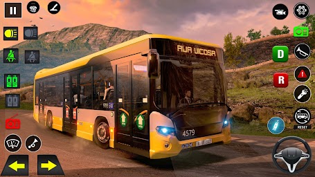 US Bus Simulator: Coach Bus 3D