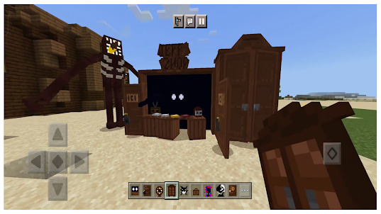 Doors Hotel Mods For MCPE