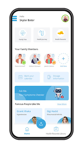 AllesHealth Screen 2