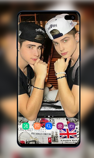 Papéis de Parede Irmãos Berti  - Desligada