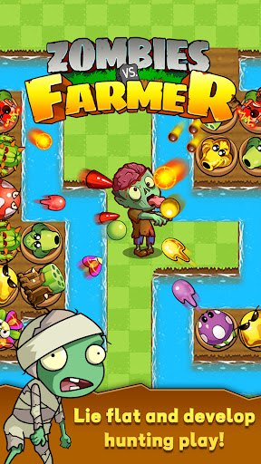 Zombies Vs. Farmer 1.9.1 screenshots 1