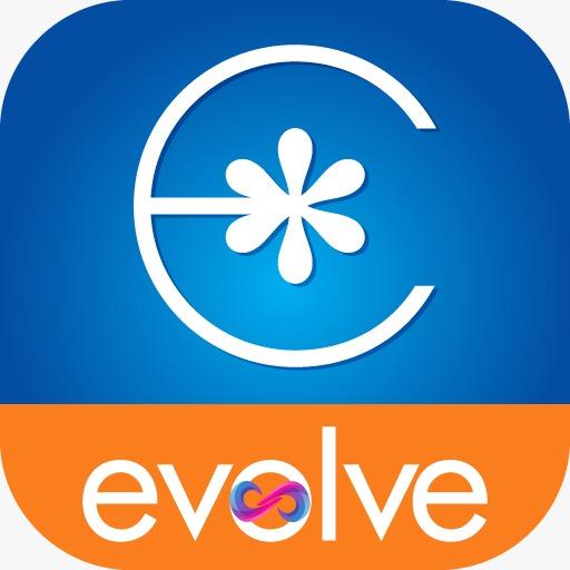 Edelweiss Evolve logo