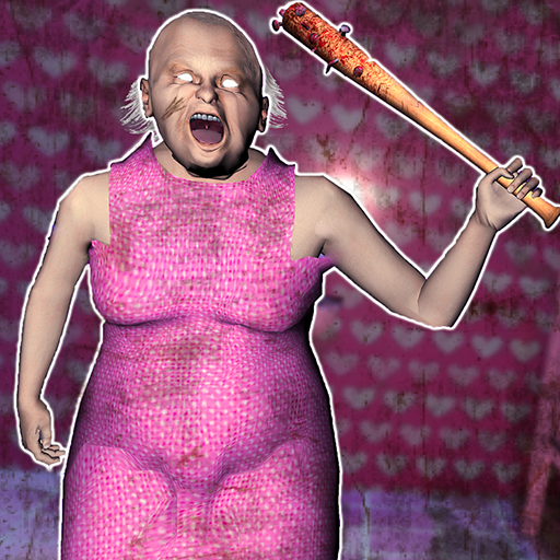 Scary Pink Lady Granny