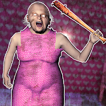 Cover Image of Download Scary Pink Lady Granny: Barbie  APK