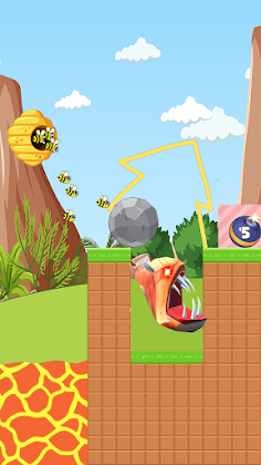 The Fish Monster: Draw to Save - Screenshot 4