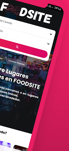 Foodsite Screen 2