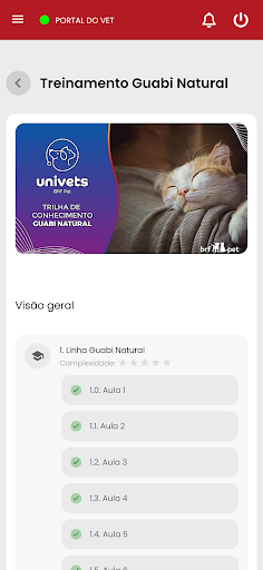 Portal do Vet - BRF Pet Screen 2