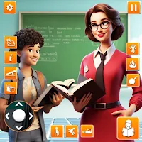 High School Teacher Game 23