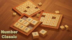 Classic Number Jigsaw - Screenshot 3