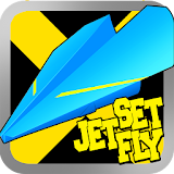 Rocket Paper Plane:Jet Set Fly icon