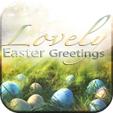 Lovely Easter Greetings icon