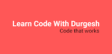 Learn Code With Durgesh