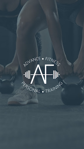 Android application Advance Fitness PT screenshort