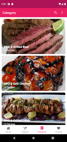 BBQ & Grill Recipesのおすすめ画像1