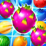Dragon Fruits: Match 3 Adventure icon