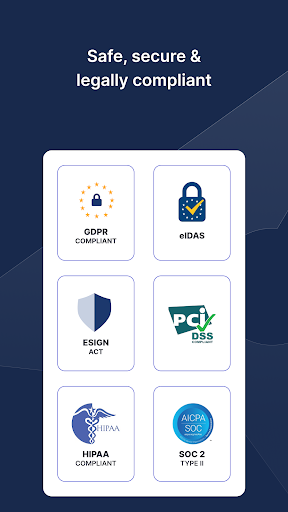 Screenshot of BoldSign: Sign Docs & Request