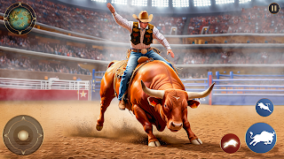 Bull Fighting Game: Angry Bull - Screenshot 1