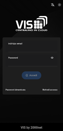Android application MyVIS X screenshort