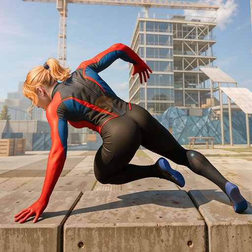 Going Up Parkour Spider Game Download on Windows