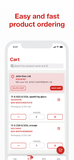 R-M Mobile Order Screen 3