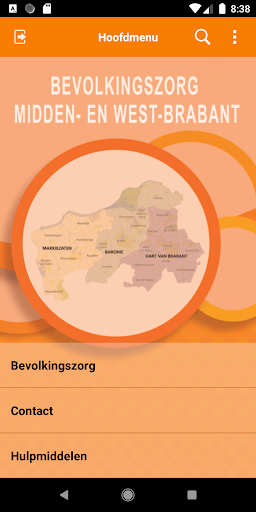 Bevolkingszorg MWB Screen 2