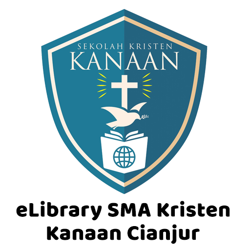 eLibrary SMA Kristen Kanaan logo