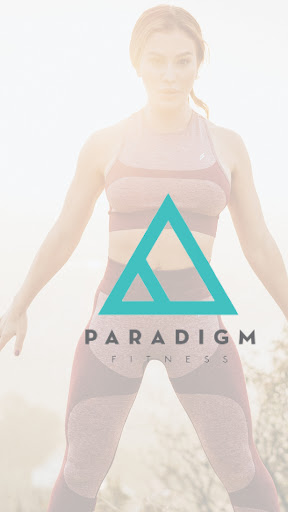 Android application Paradigm Fitness screenshort