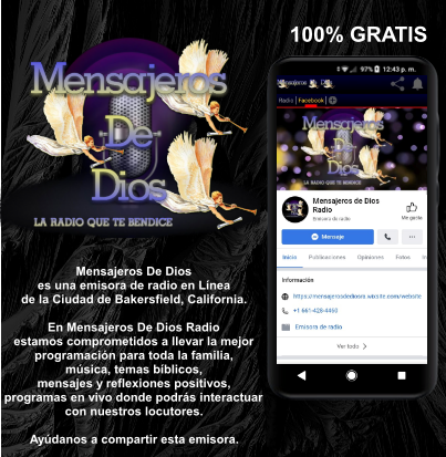 Mensajeros De Dios Radio Screen 3