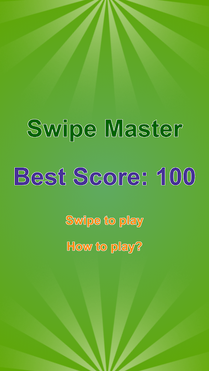 Swipe Master - Reflex test - 1.0.15 - (Android)