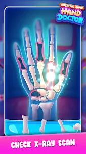 Hospital Game: Hand Doctor