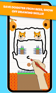 Save the Dogster- Draw to Save