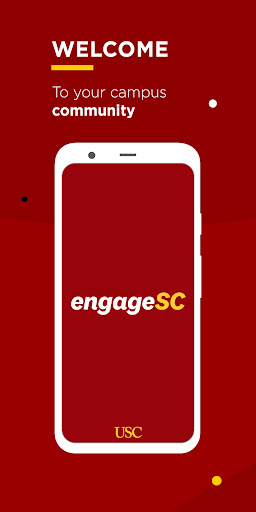 Android application EngageSC screenshort