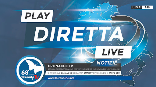 Android application Cronache TV screenshort