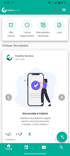 Android application Facility Service S.A screenshort