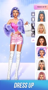لعبة Fashion Glow مهكرة 3