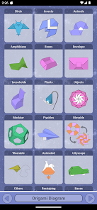 Origami Diagram  screenshots 1