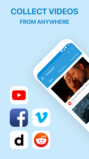 Android application Vookmark.co screenshort