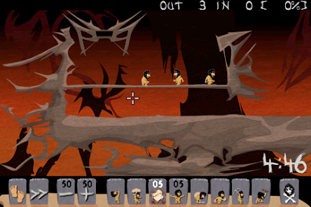 Captura 4 Caveman HD ( Lemmings way ) android