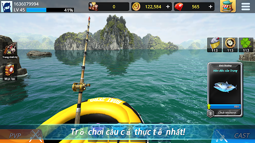 Monster Fishing : Tournament Mod MỞ KHÓA ALL