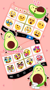Captura 4 Avocado Dab Teclado android