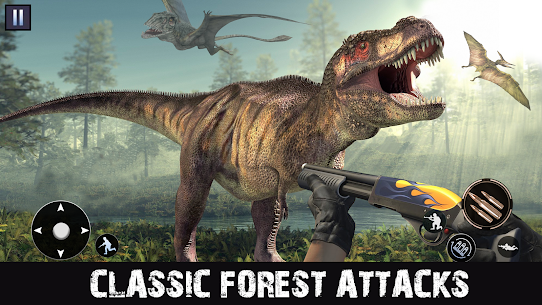 Dinosaur Hunter Sniper Shooter v1.5 Mod Apk (Unlimited Money/Version) Free For Android 5