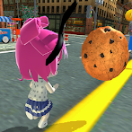 Crazy Cookie Girl Swirl