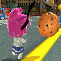 Crazy Cookie Girl Swirl