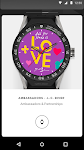 screenshot of Collaborations Watch Faces